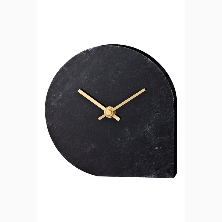 Buy AYTM Stilla Clock Black online Peeq