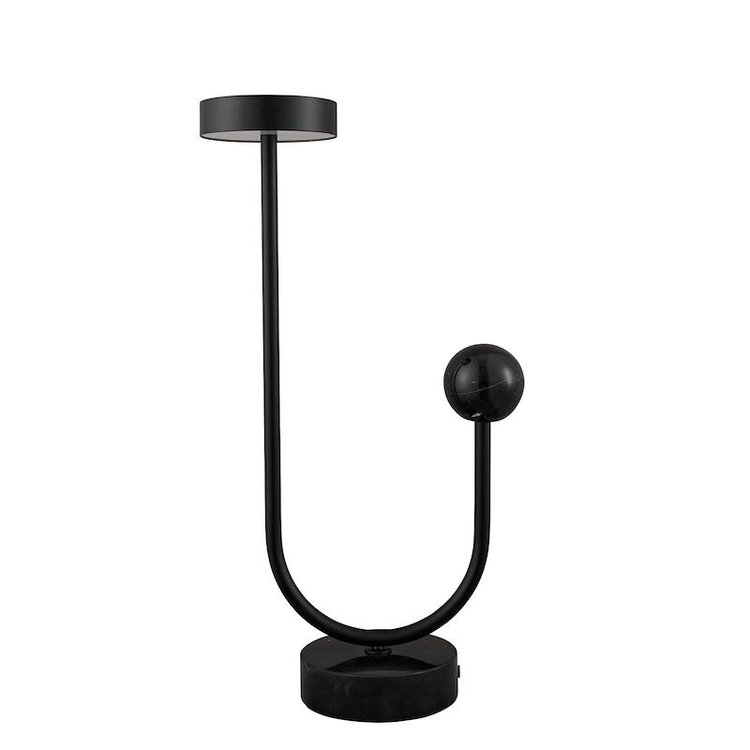 Buy AYTM Grasil Table lamp Black online Peeq