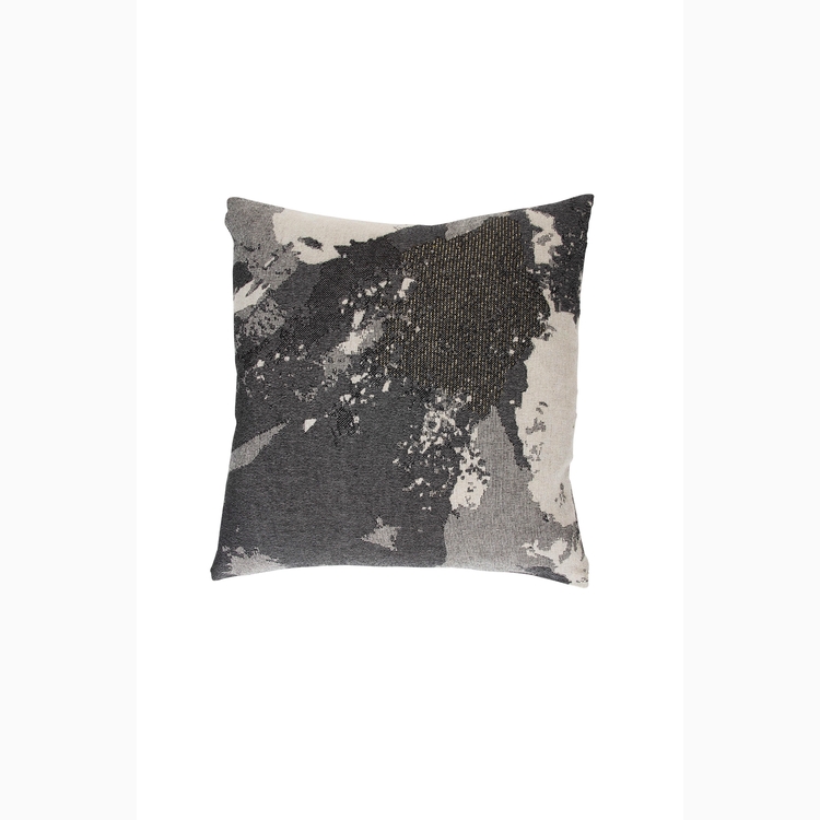 Buy AYTM Floreo 45x45 Cushion Taupe Grey Black Gold online Peeq