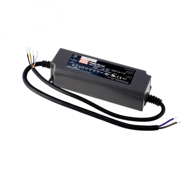 Buy Delta Light Technical LED Power Supply 24V DC 90W IP67 Dim5