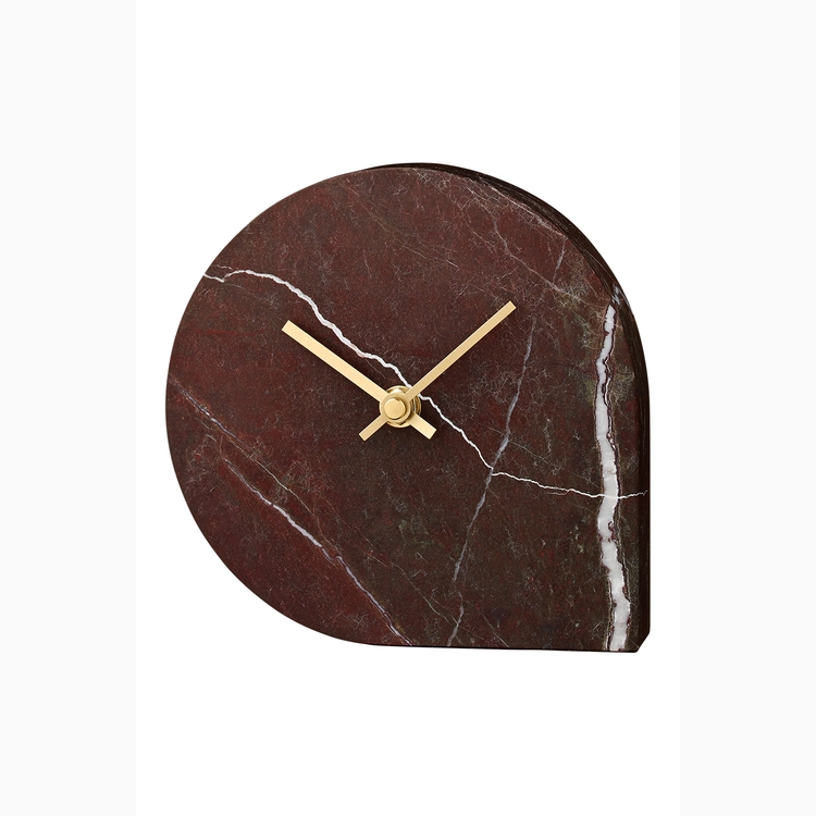 Buy AYTM Stilla Clock Bordeaux online Peeq