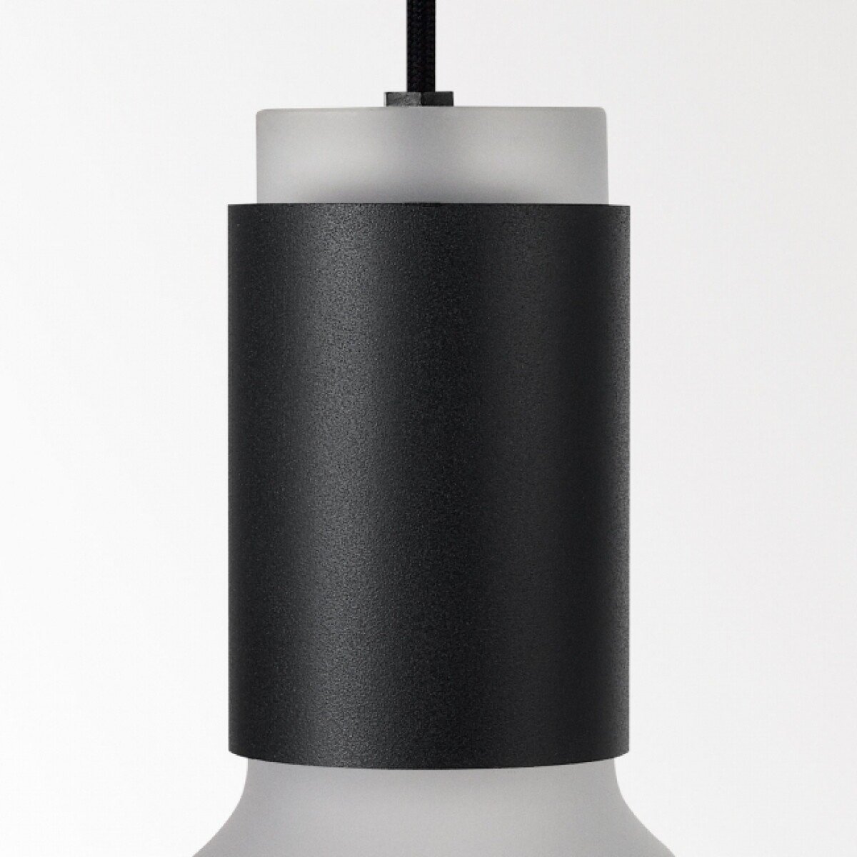 Buy Delta Light Miles C4 Pendant light Smoke online - Peeq