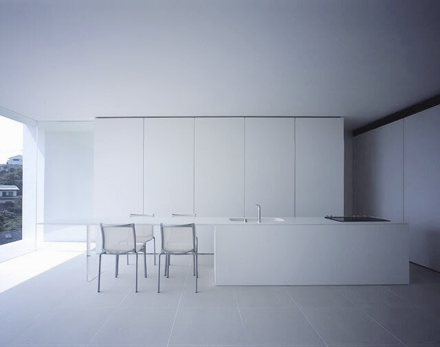 Minimalist kitchen